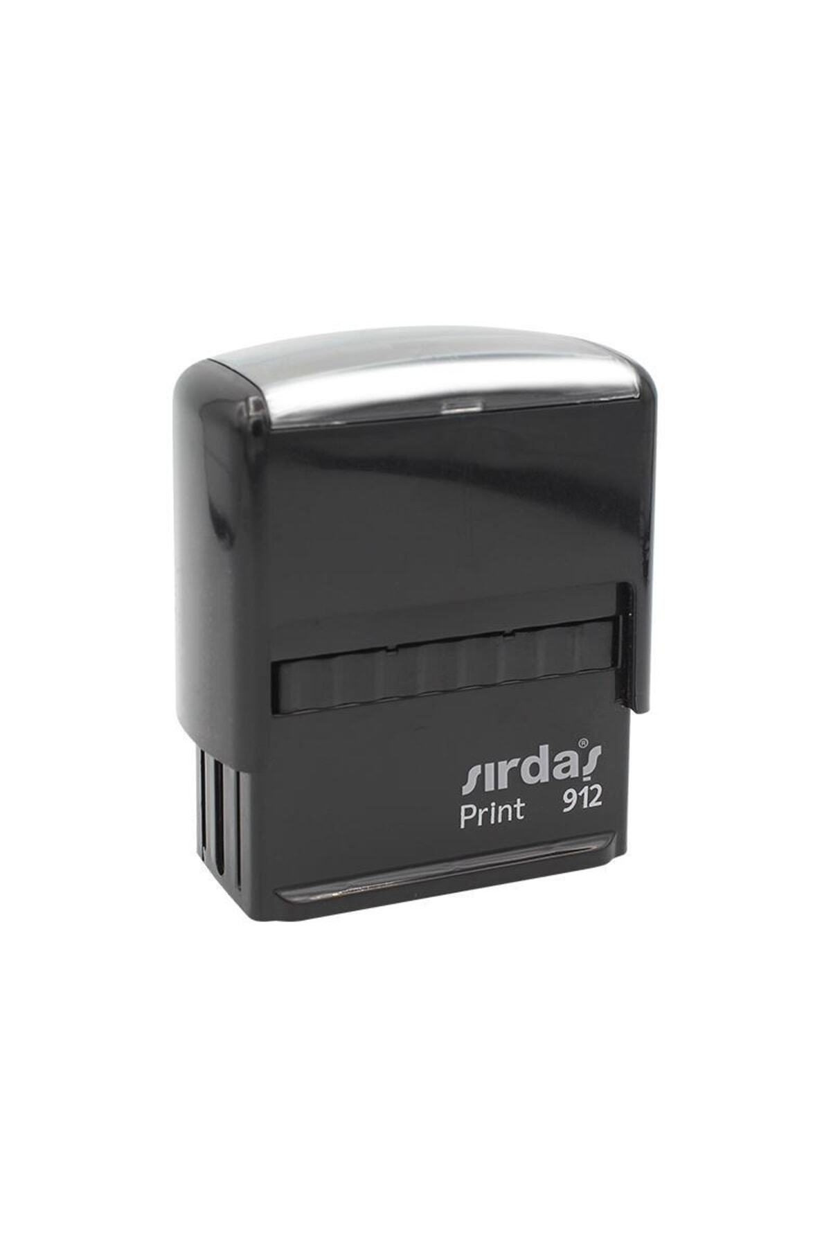 Sırdaş Kaşe Otomatik 19x51mm Siyah 912 (Yazılacak Metni Sorulardan İletiniz)