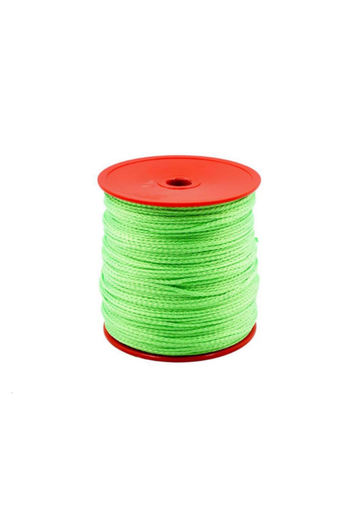Colored Discard Rope Rope Neon Green 8mm 20.00 Meter
