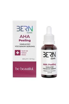Canlandırıcı & Cilt Tonu Eşitleyici Peeling Serum 30 ml (AHA 10% BHA 2%) BRN-2376-05