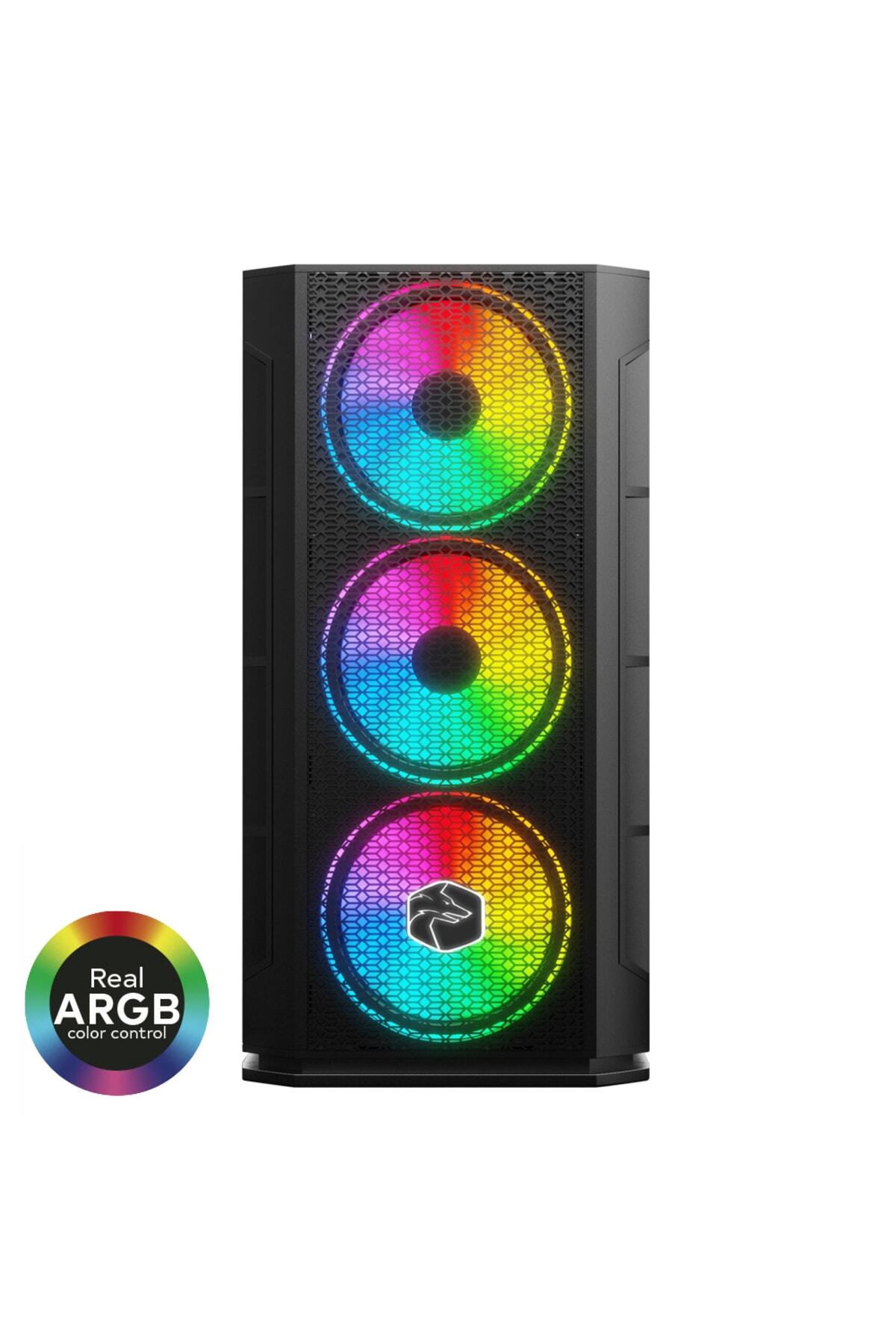 BigGameX Gm66 I5 3470 16gb Ram 256gb Ssd 500gb Hdd 4gb Rx550 23.8