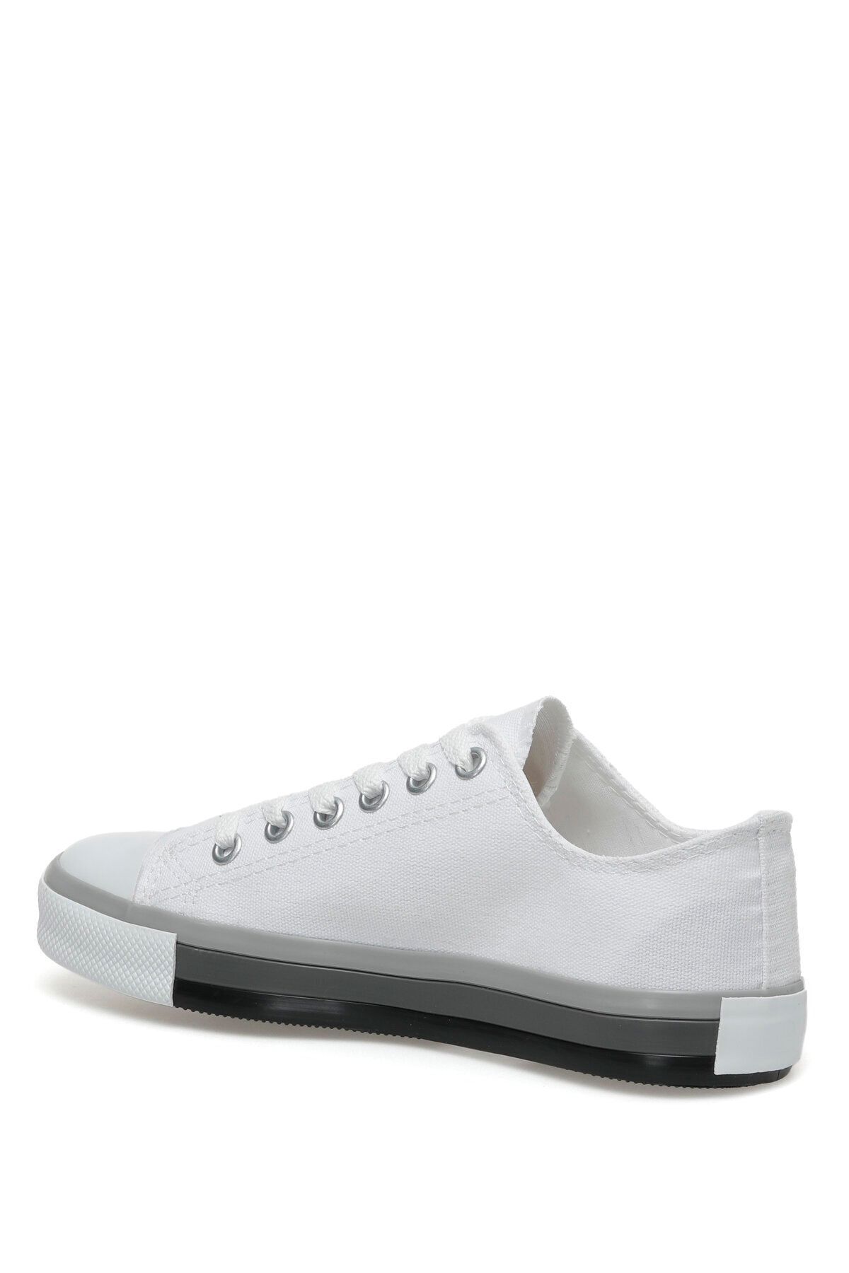 Salvano Sneakers White Flat Trendyol
