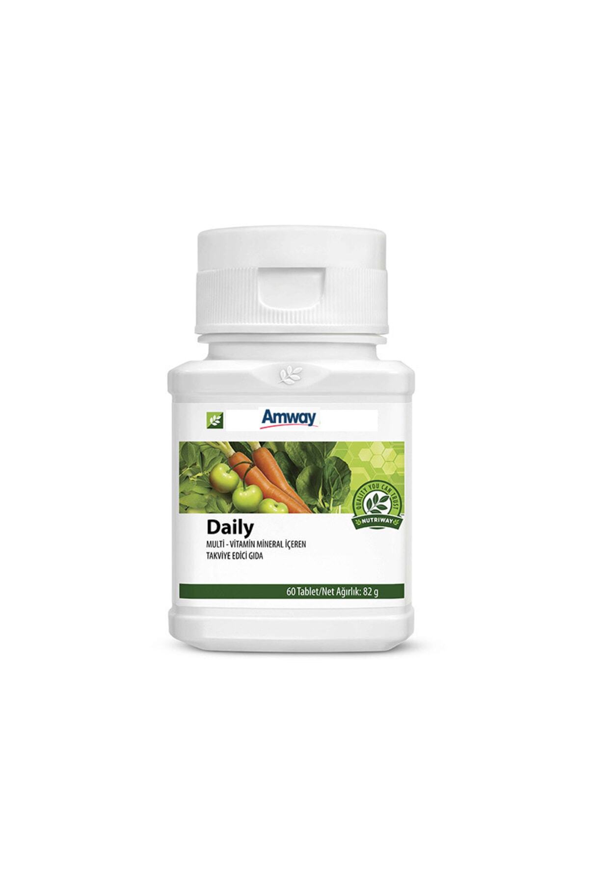 Amway Takviye Edici Vitamin Daily 60 Tablet Fiyatı, Yorumları - Trendyol