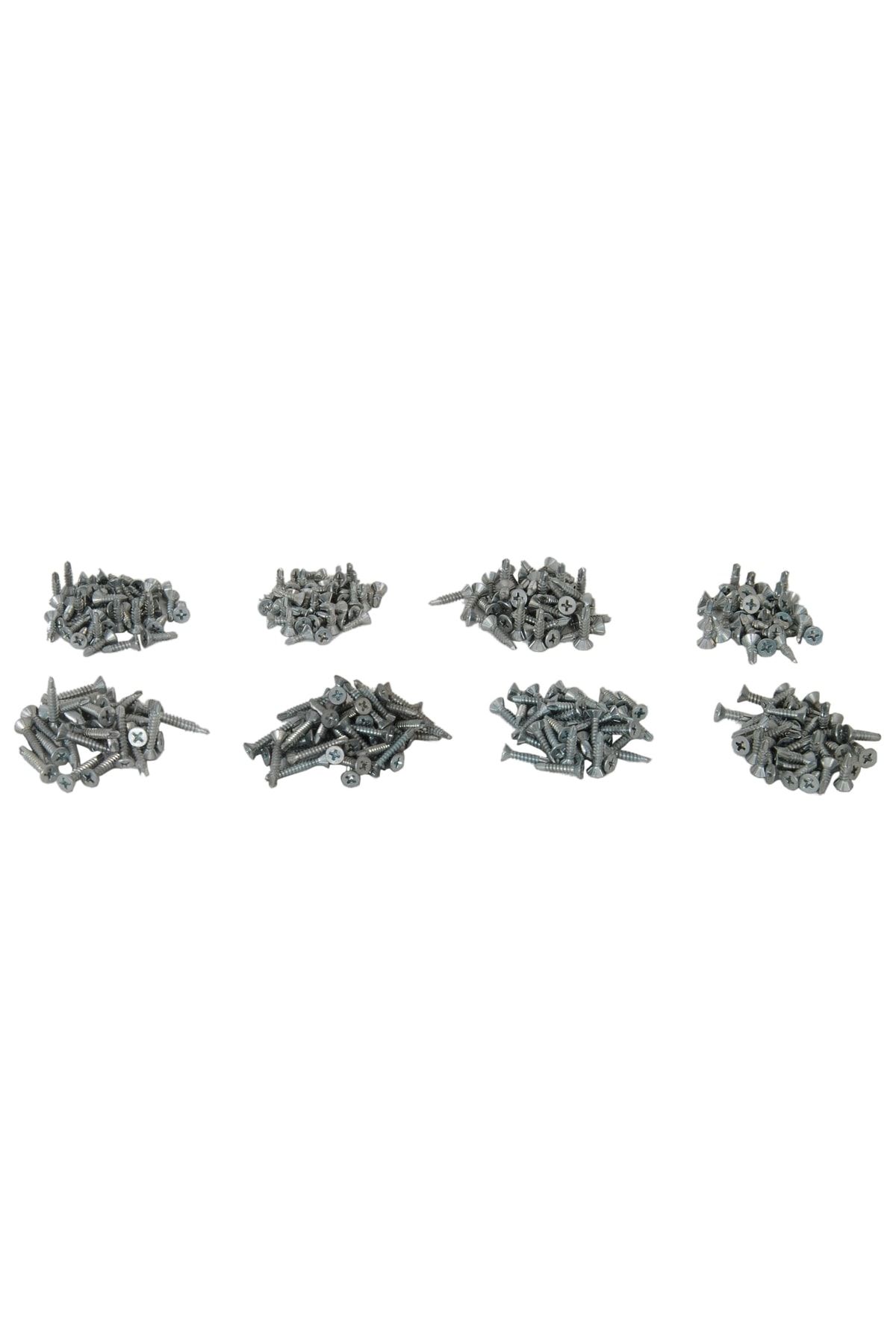 Netzerkoz-420 Pieces Smart Countersunk Head Screw Set – 8 Types of Drill Bits Smart Screw Set 1