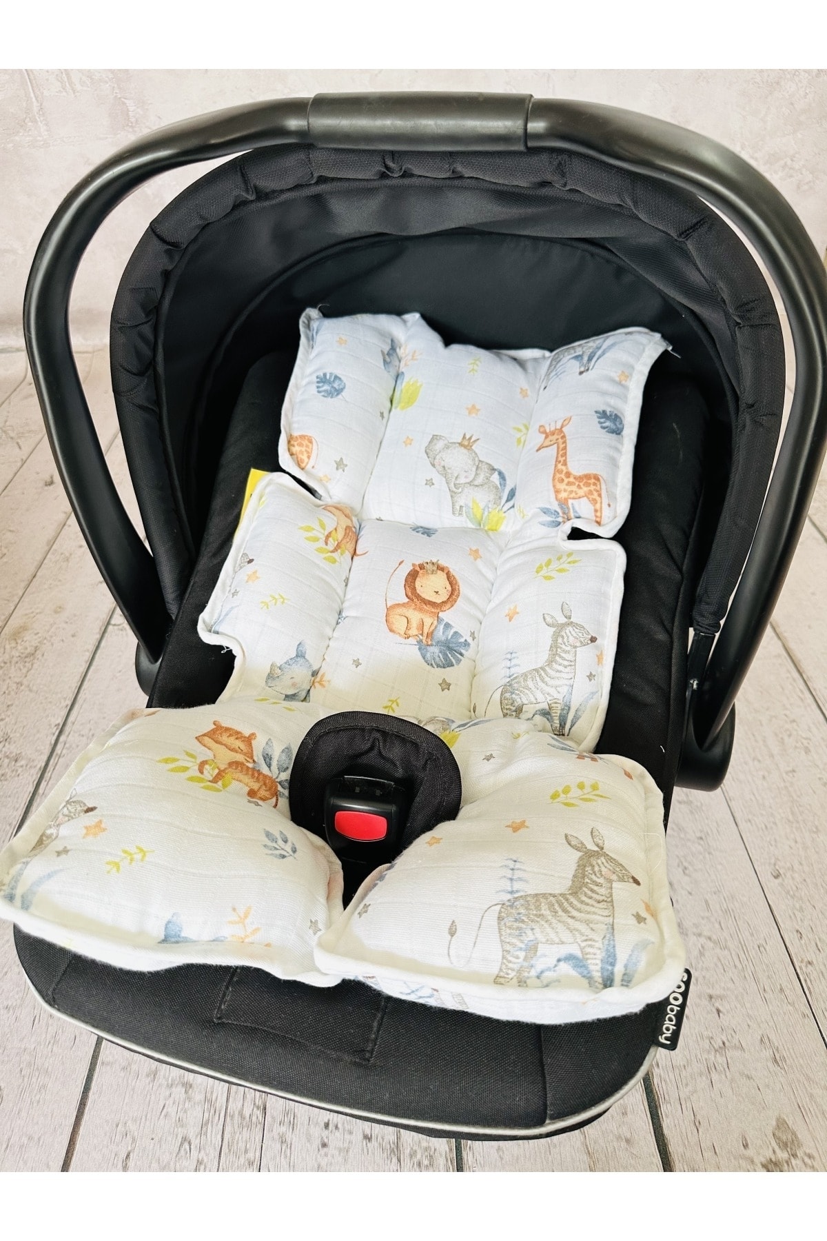 JUNİPERUS Müslin Puset Örtüsü Ve Anakucağı Minderi fotoğrafı 5 (önizleme)