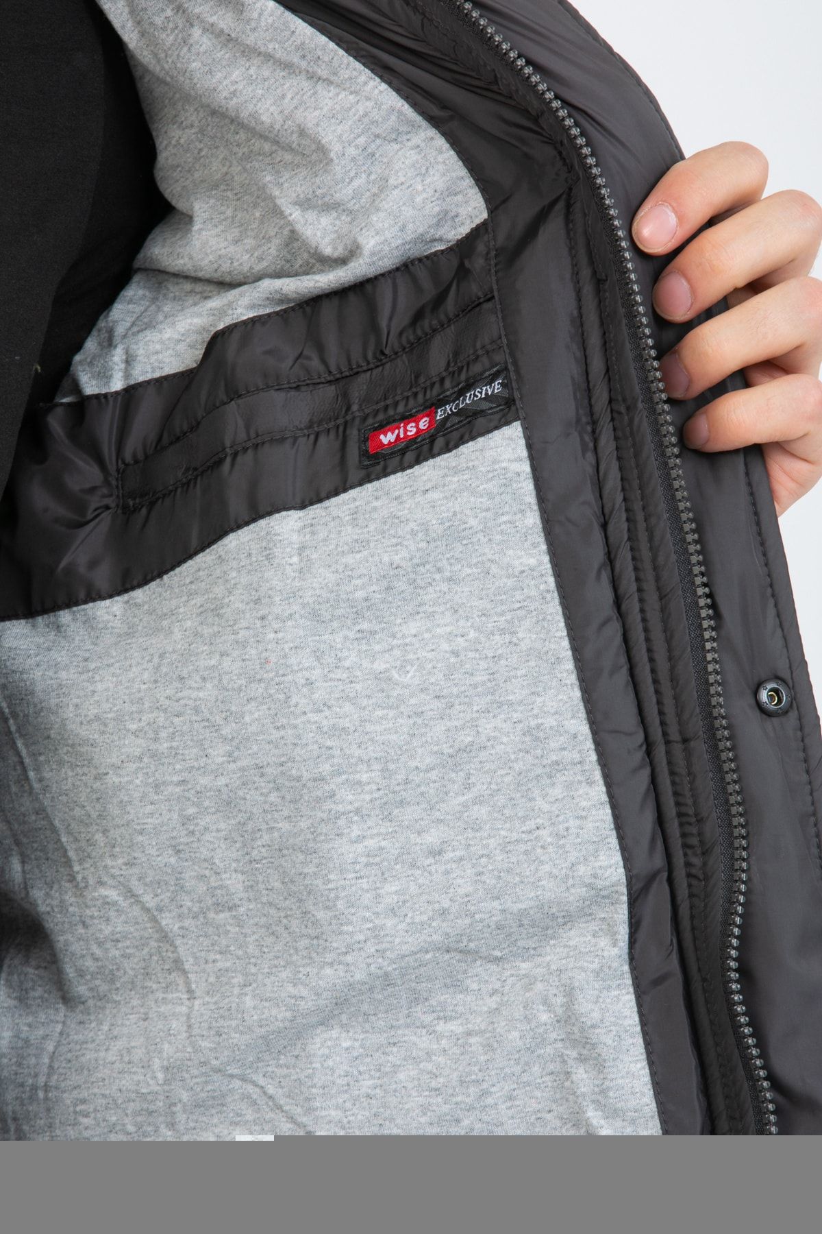 Wise-Men's Hooded Coat 6