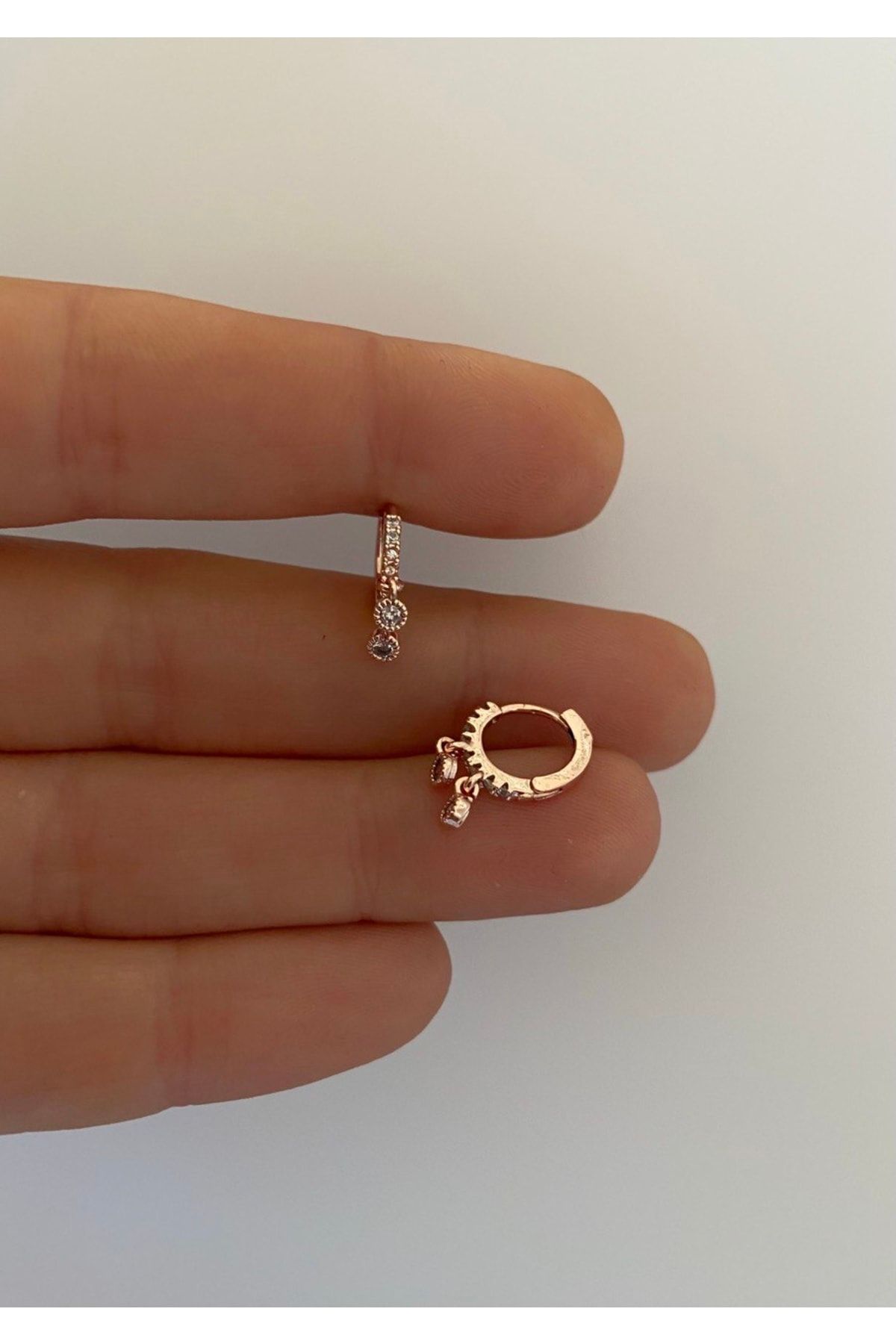 Cerrahi Çelik Tragus Helix Lobe Rook Uyumlu Halka Piercing