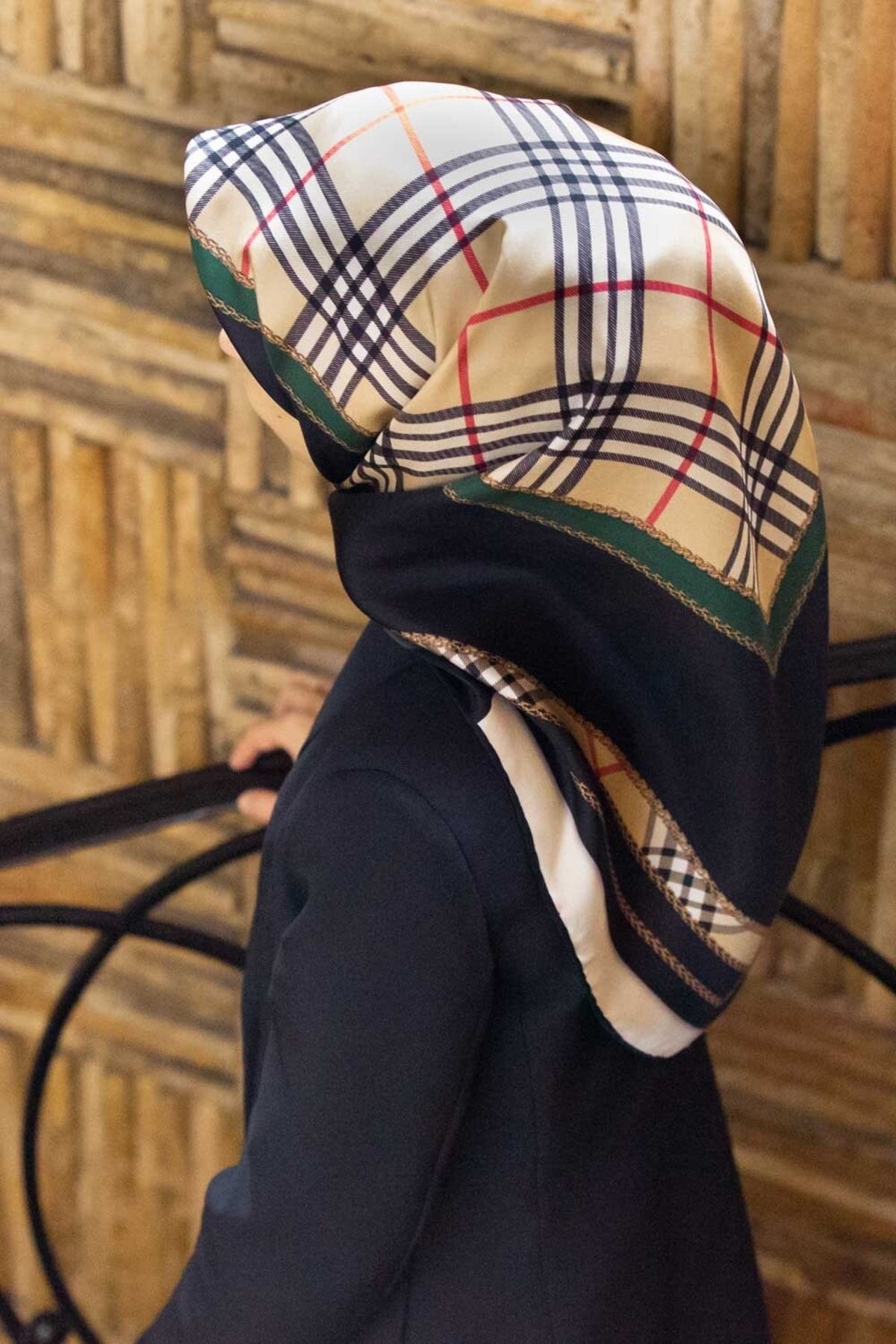 Burberry headscarf sales