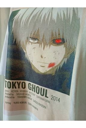 Tokyo Ghoul Baskılı Unisex Oversize T-shirt Girlboss Serisi 3 girlboss-3/5