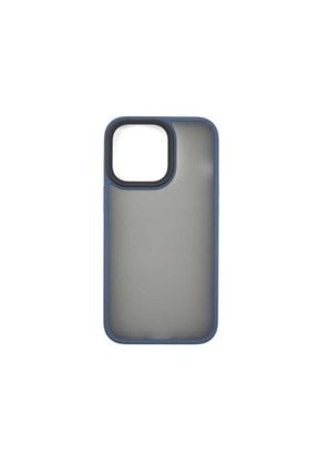 Apple Iphone 13 Pro Max Ile Uyumlu Kılıf Mat Yüzey Suya Dayanıklı Magic Hybrid Case SKU: 207600
