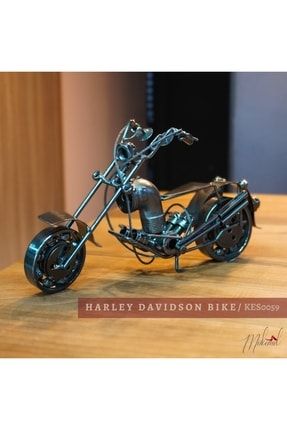 Motosiklet Harley-davidson Dekoratif Obje, Masa Dekorasyon, Ofis Aksesuarları KES0059