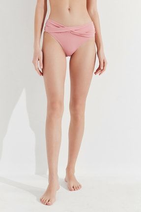 Kadın Mistik Gül Basic Twist Bikini Altı PLNCI55521IY-PN34