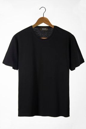 Siyah Oversize Tshirt 214356789021