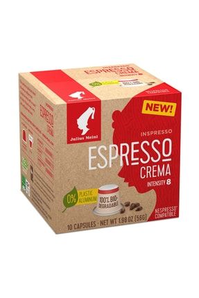 Espresso Crema Nespresso Uyumlu Kapsül Kahve 10 Adet 9000403940294