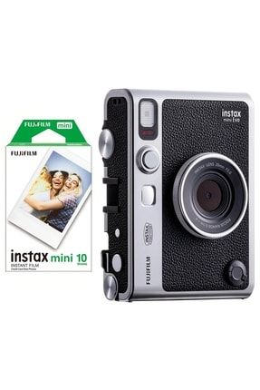 Instax Mini Evo Siyah Fotoğraf Makinası Ve 10'lu Film FOTSI00167-10