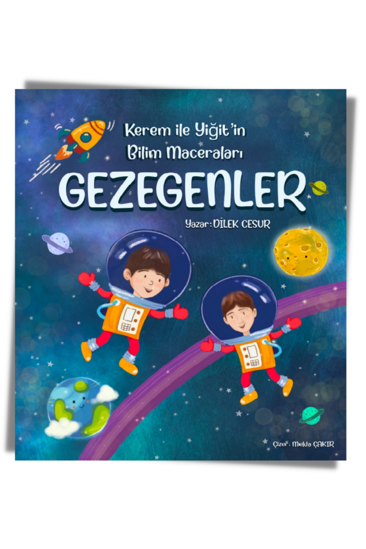 ENDA YAYINCILIK Dilek Cesur-kerem Ve Yiğit'in Bilim Seti-hikaye Kitabı Seti fotoğrafı 3 (önizleme)