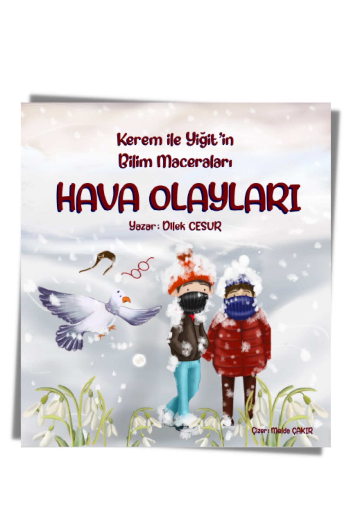 ENDA YAYINCILIK Dilek Cesur-kerem Ve Yiğit'in Bilim Seti-hikaye Kitabı Seti fotoğrafı 4 (önizleme)