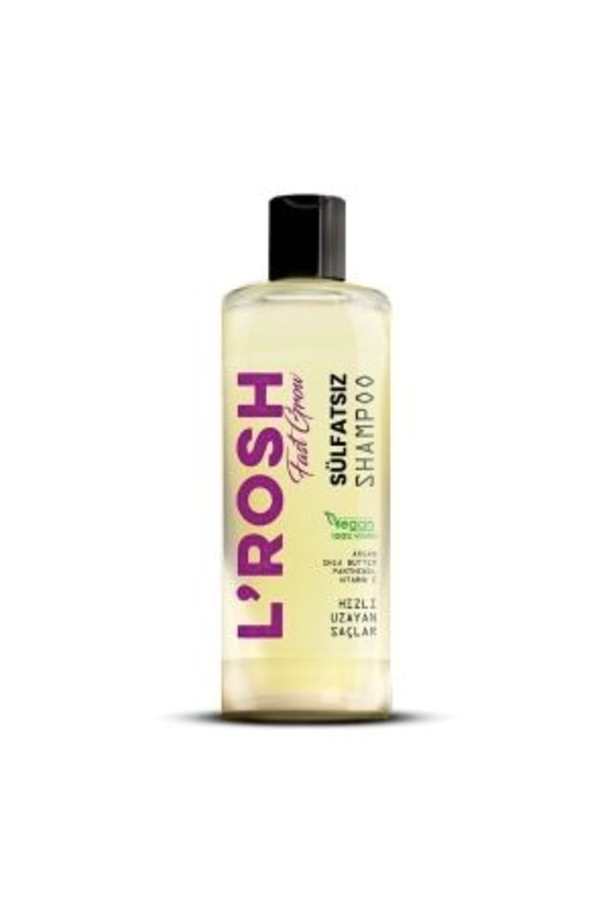 L'ROSH Fast Grow Hızlı Uzayan Saçlar Için Sülfatsız Şampuan 400 ml
