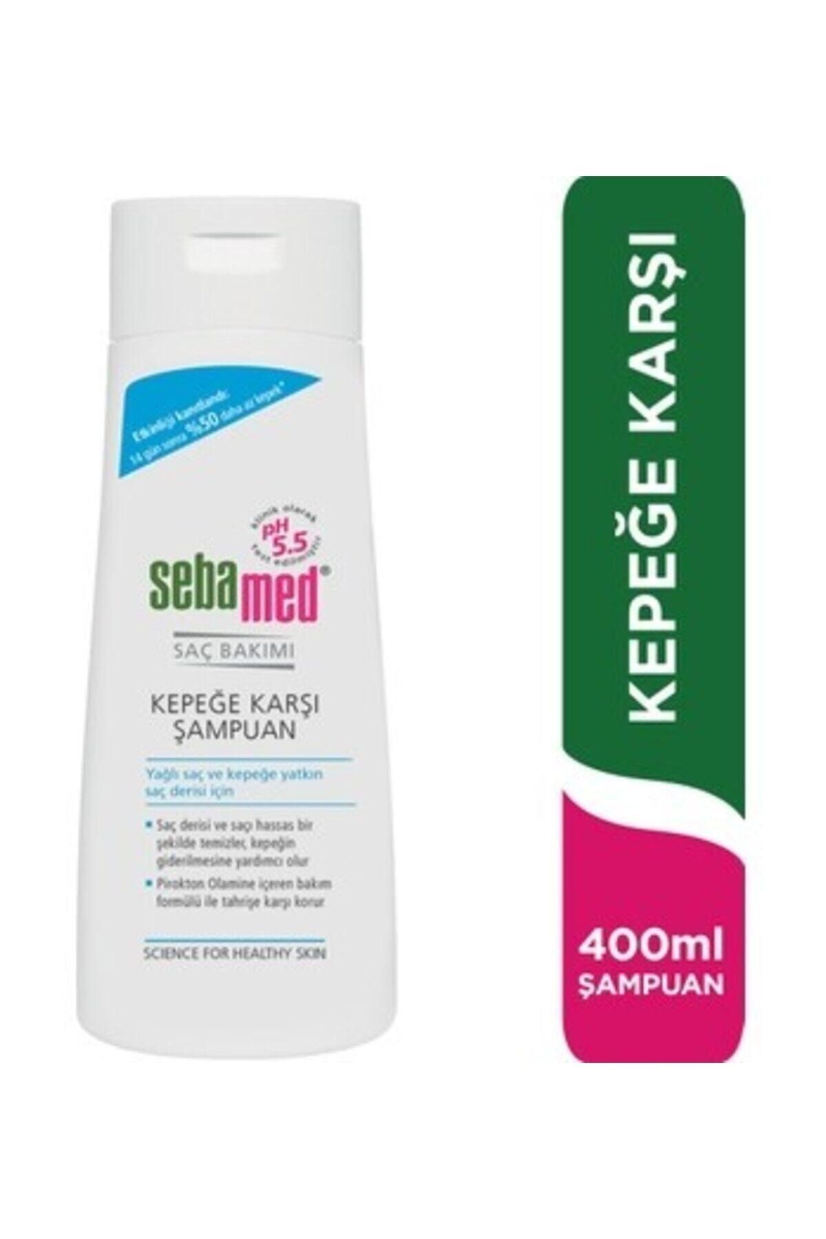 شامپو مردانه و زنانه ارگانیک تعمیر پیشگیری شوره سر Sebamed