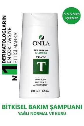 Teato Shampo Saç & Vücut Şampuanı Bitkisel Komplex ) 200ml TYC00455102604