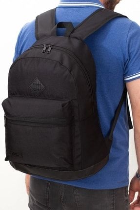 Meha Clup Moder Hafif Backpack Unisex Sırt, Okul, Spor, Laptop, Notebook Çantası (45X35)cm MEHA0022