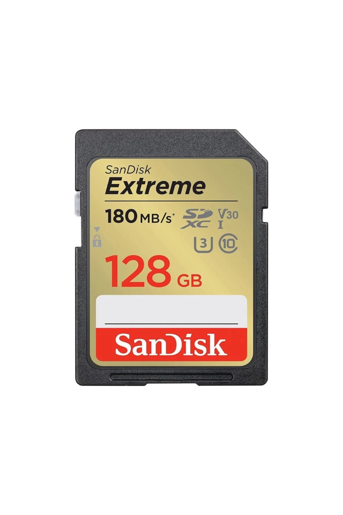 Extreme 128gb 180mb/s Sd Uhs-ı 4k Uhd Hafıza Kartı Sdsdxva-128g-gncın
