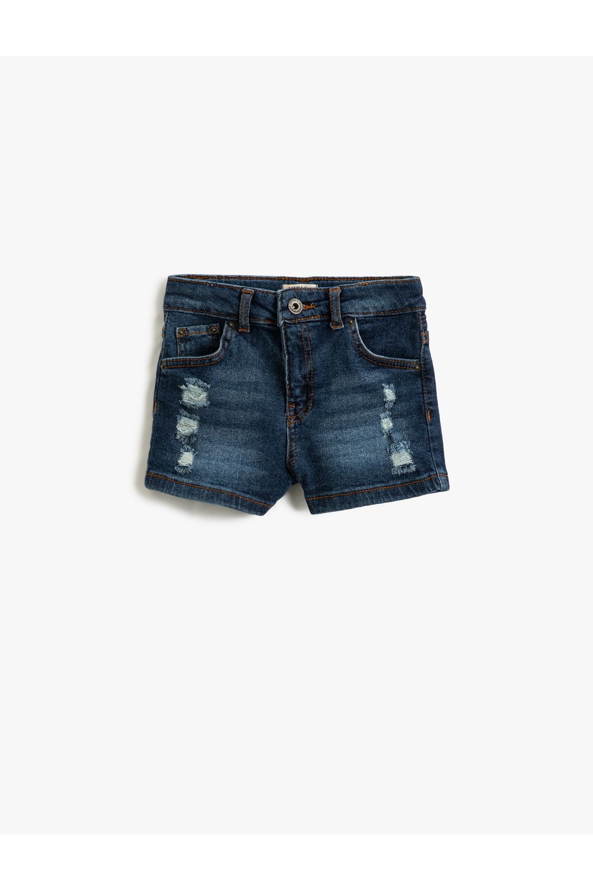 Koton Shorts Blau Mittlerer Bund