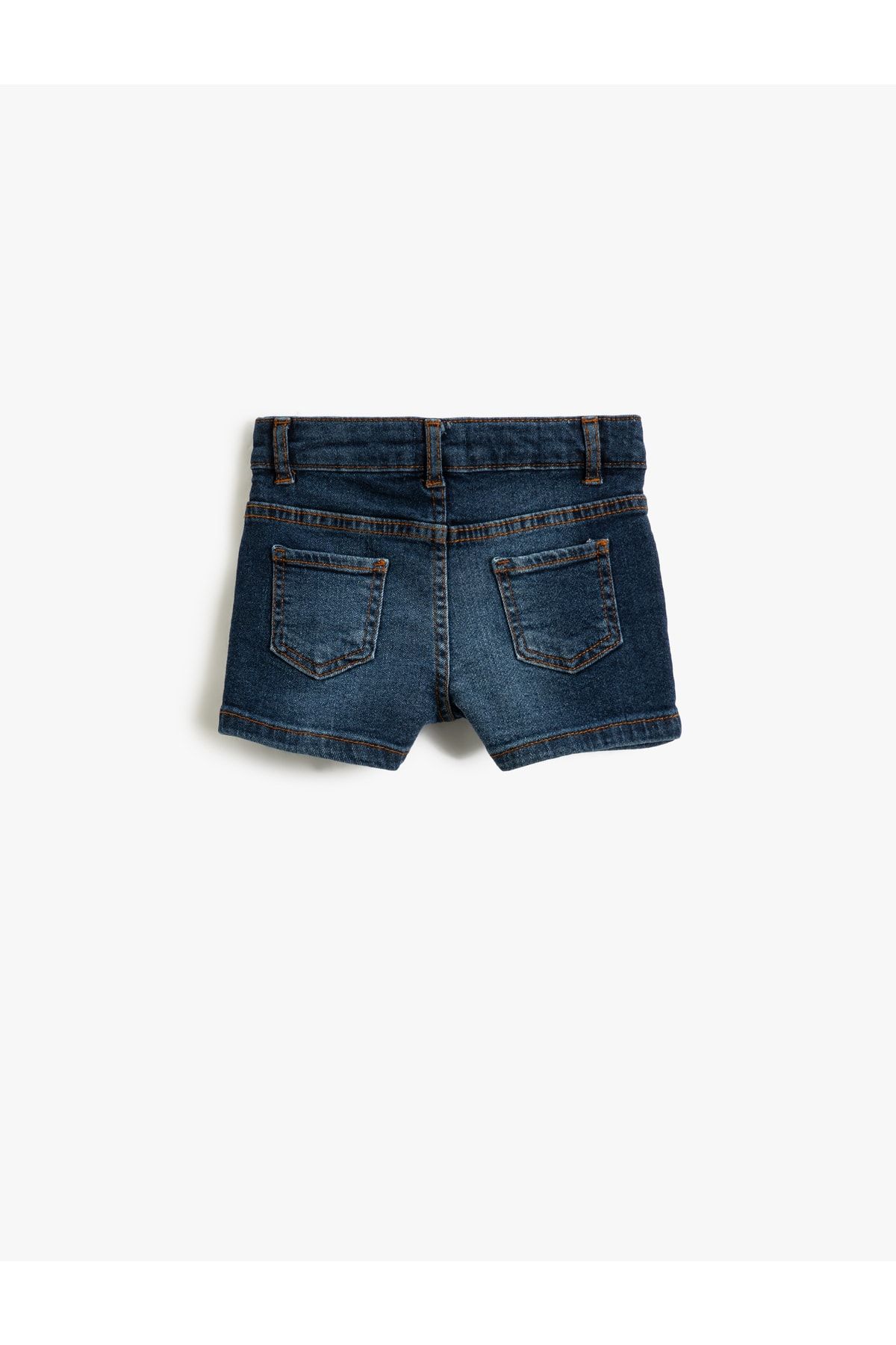 Koton Shorts Blau Mittlerer Bund