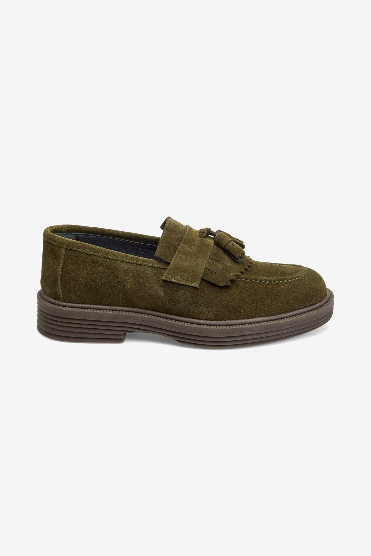 W Collection Yeşil Püskül Detaylı Ayakkabı