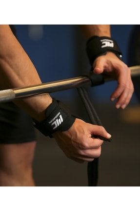 Big Grip Pro Lifting Straps Siyah 16551