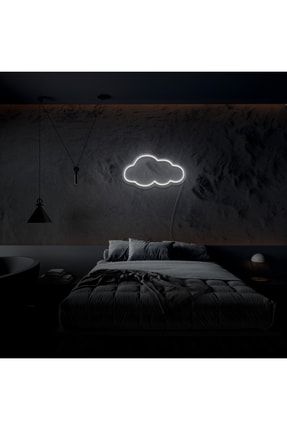 Bulut Neon Led Duvar Yazısı Dekoratif Duvar Aydinlatmasi Gece Lambası BL1358