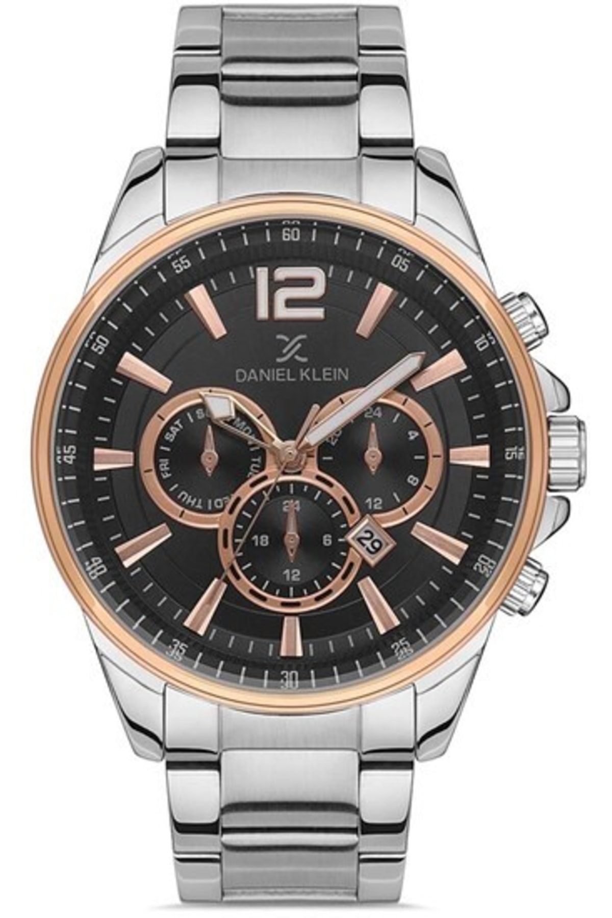 Daniel Klein Watch Black Metallic Trendyol