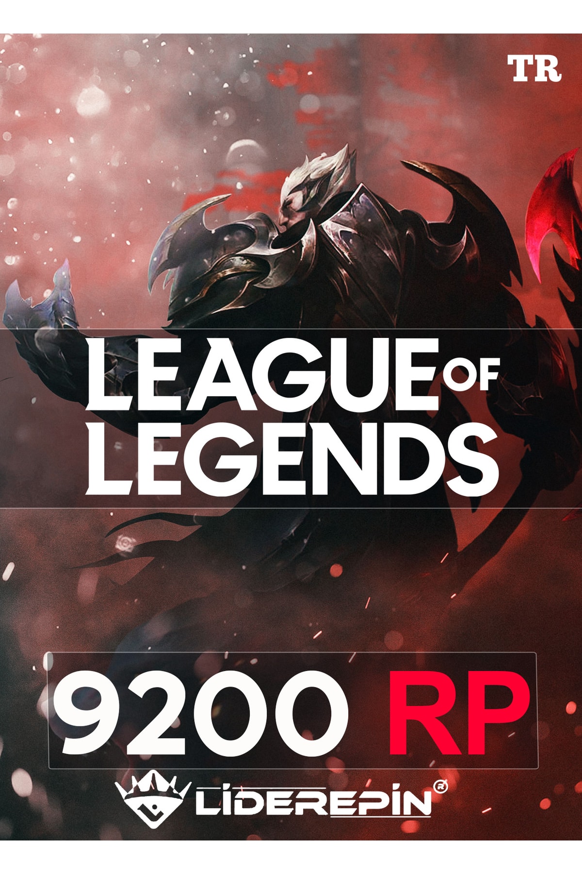 LİDER EPİN League Of Legends 9200 Riot Points-lol 9200 Rp