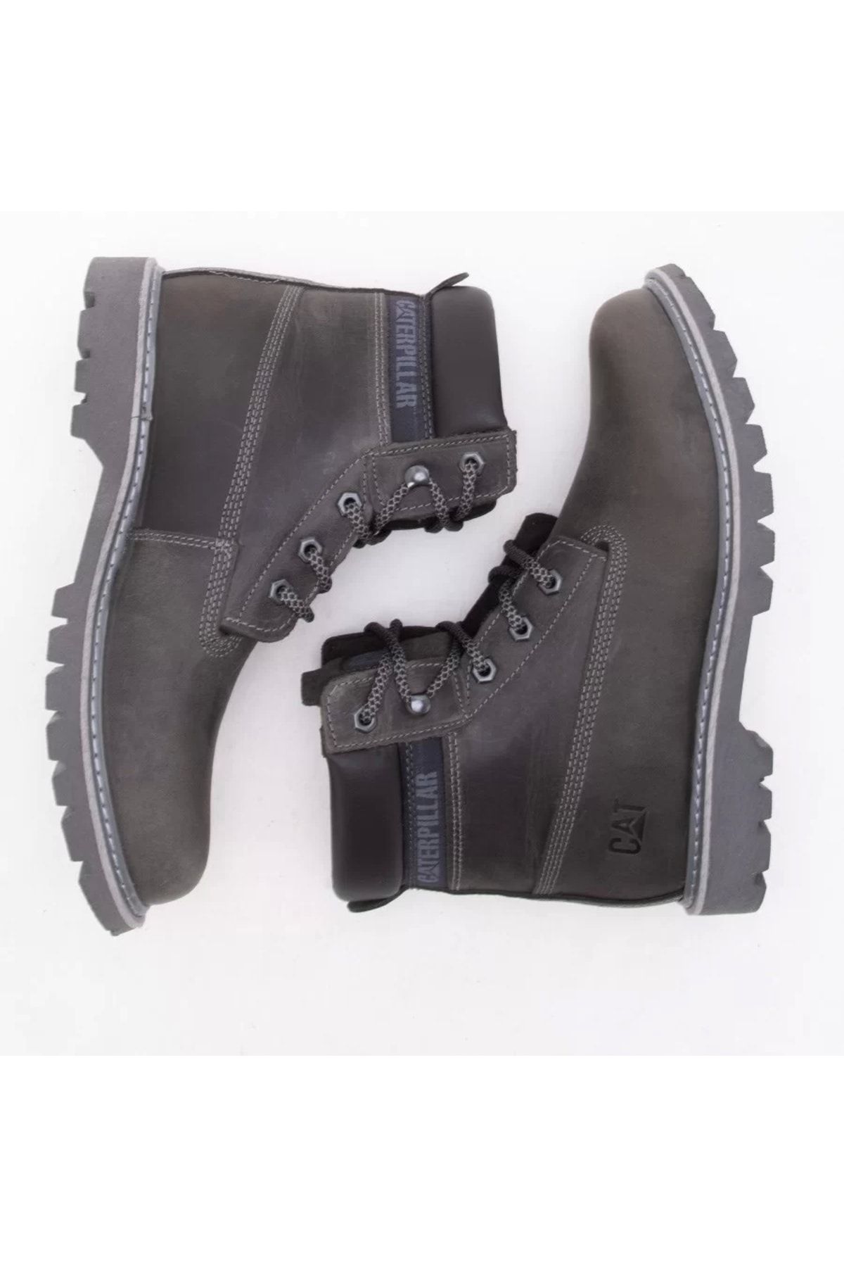 Caterpillar Cat Golden Dark grey Boots Trendyol