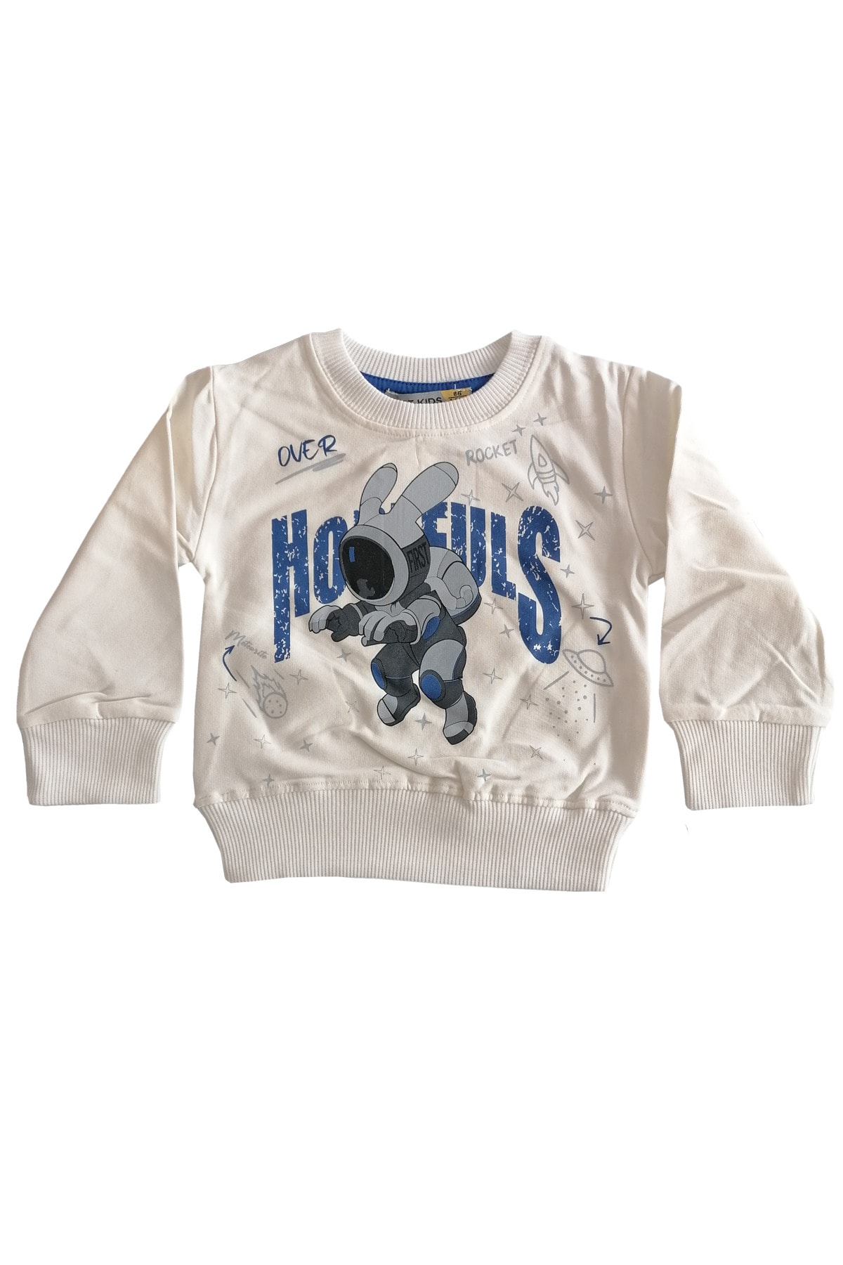 سویشرت  2051-Beyaz