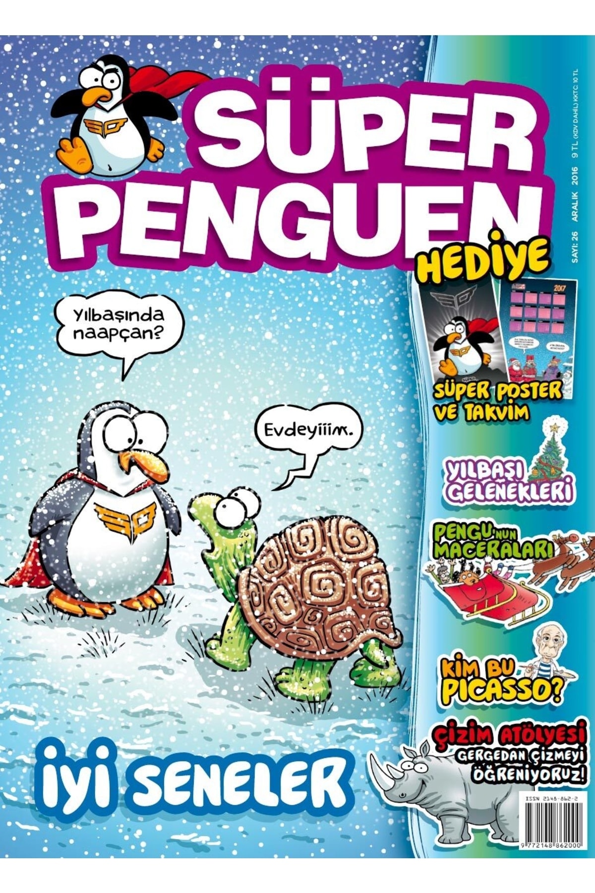 Çocuk Mizah Dergisi 26. Sayı