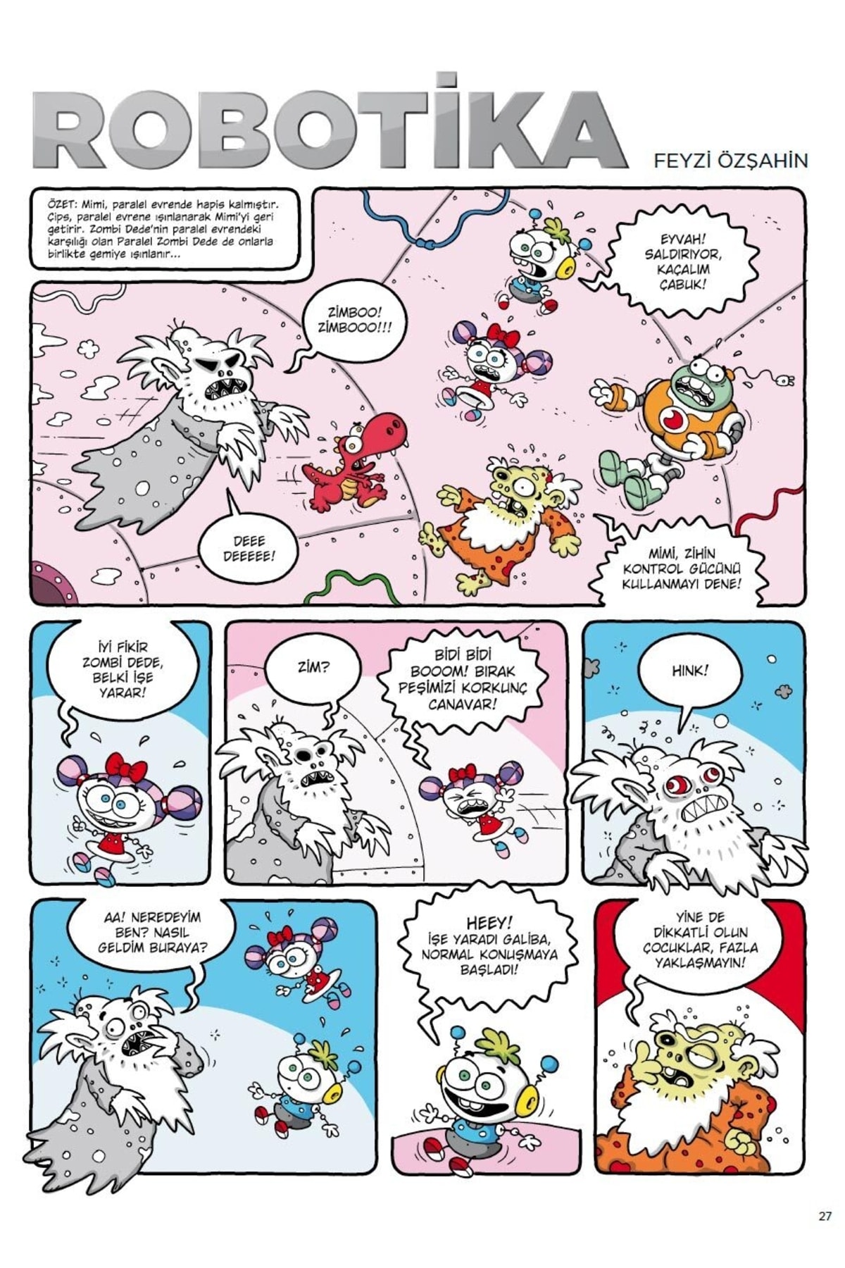 Çocuk Mizah Dergisi 26. Sayı