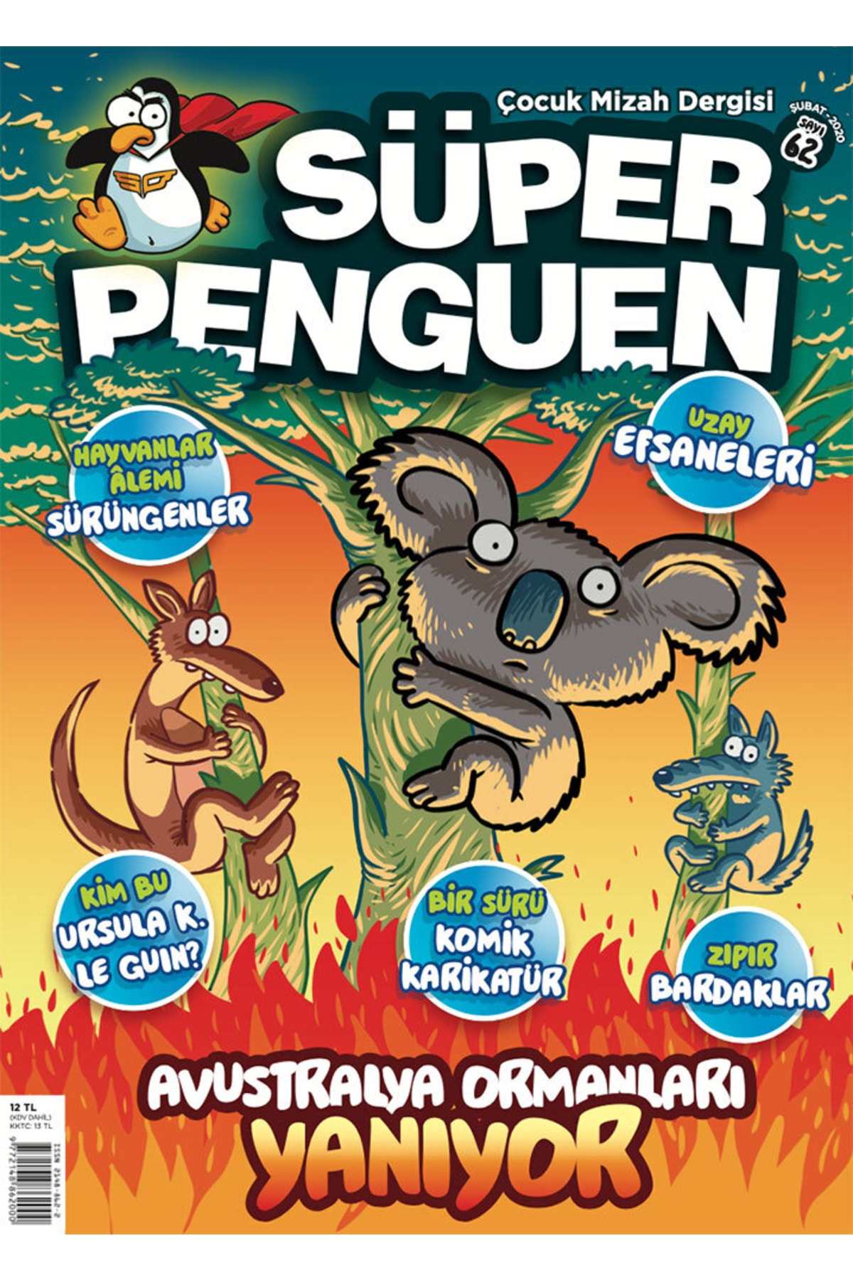 Çocuk Mizah Dergisi 62. Sayı