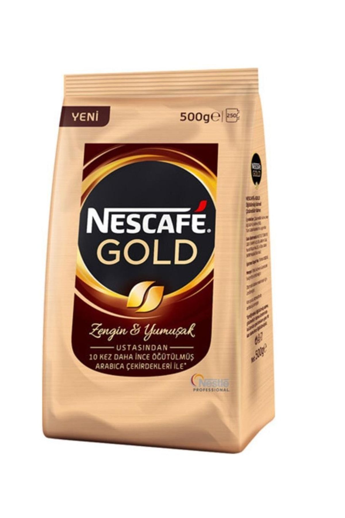 Nescafe Gold - 500 Gr Paket Granül Kahve Fiyatı, Yorumları - Trendyol