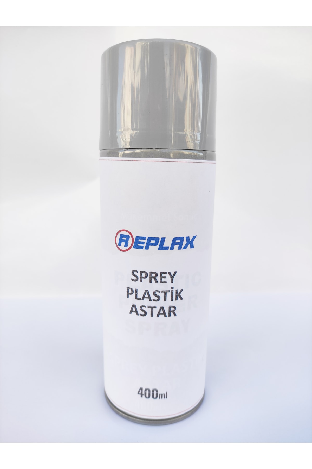REPLAX Sprey Plastik Yüzey Astarı Gri 400 Ml.