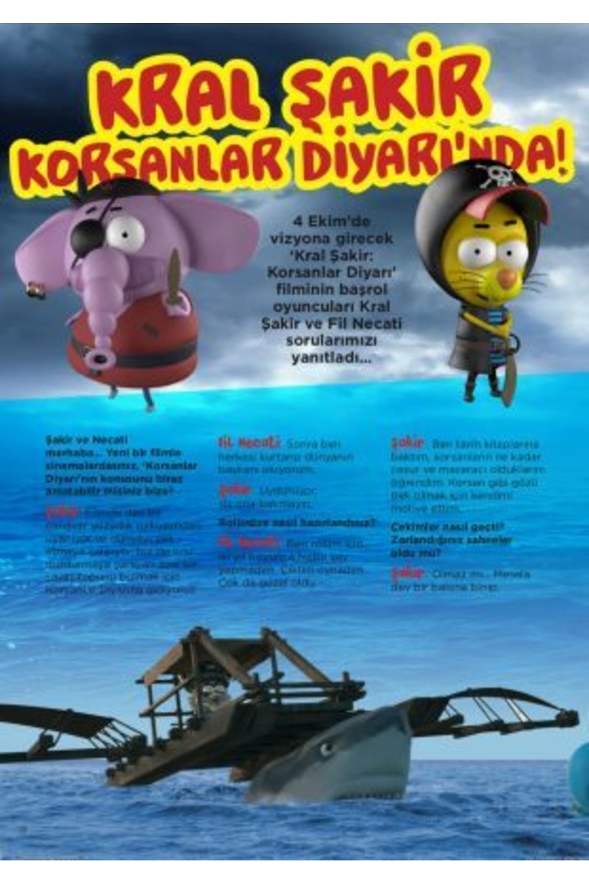 Çocuk Mizah Dergisi 58. Sayı