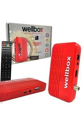Wellbox Wx-3400 Mini Hd Uydu Alıcı Tkgs Uydudan Guncellemeli U7
