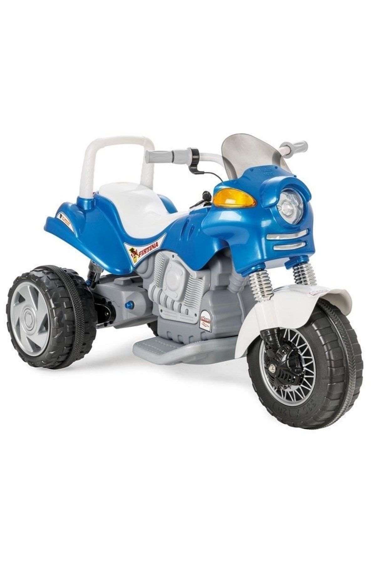 PİLSAN Chopper Fırtına Akülü Motor Mavi