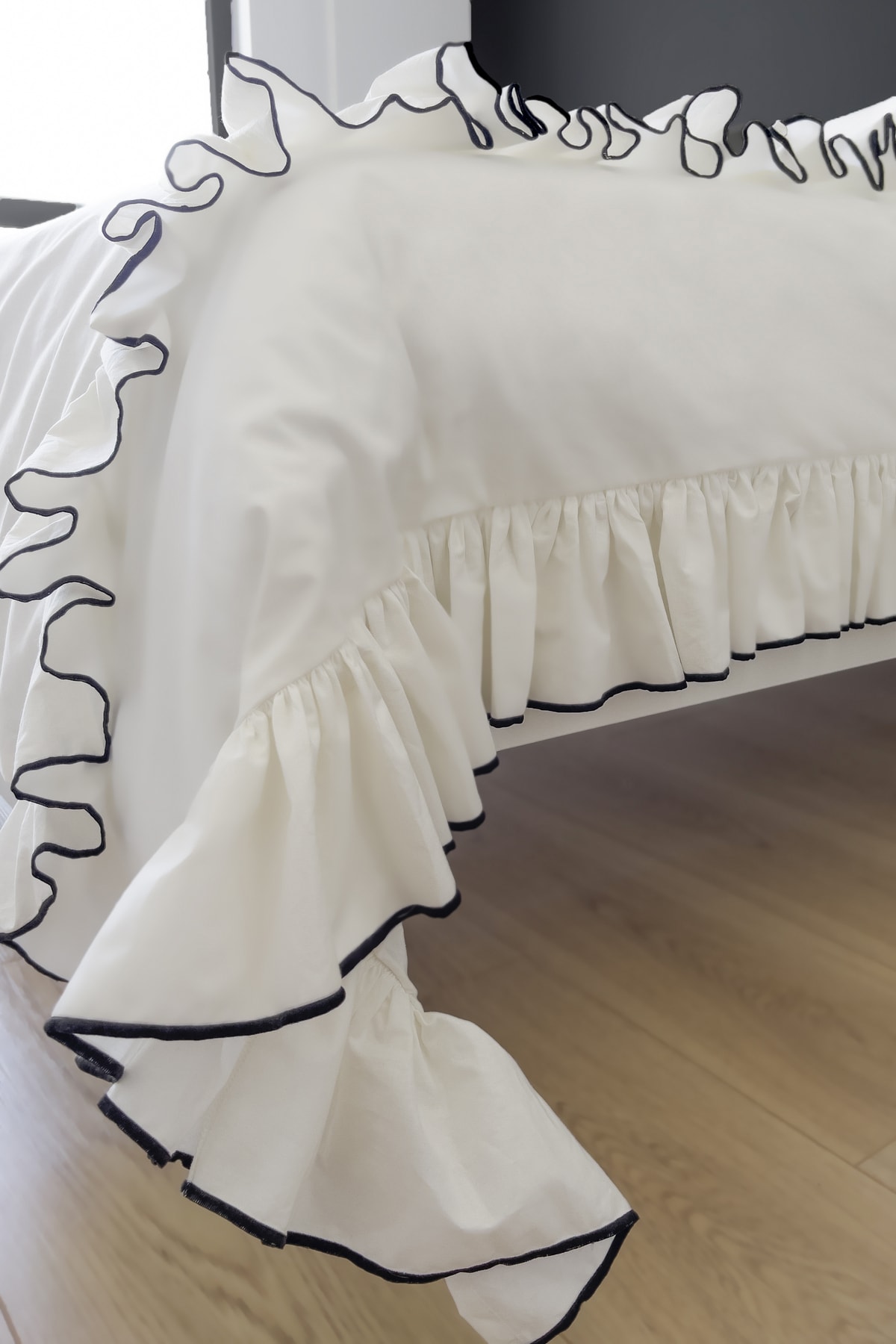 سرویس خواب  سفید RİTMOHOME | RHN2095BX اورجینال - تصویر 3