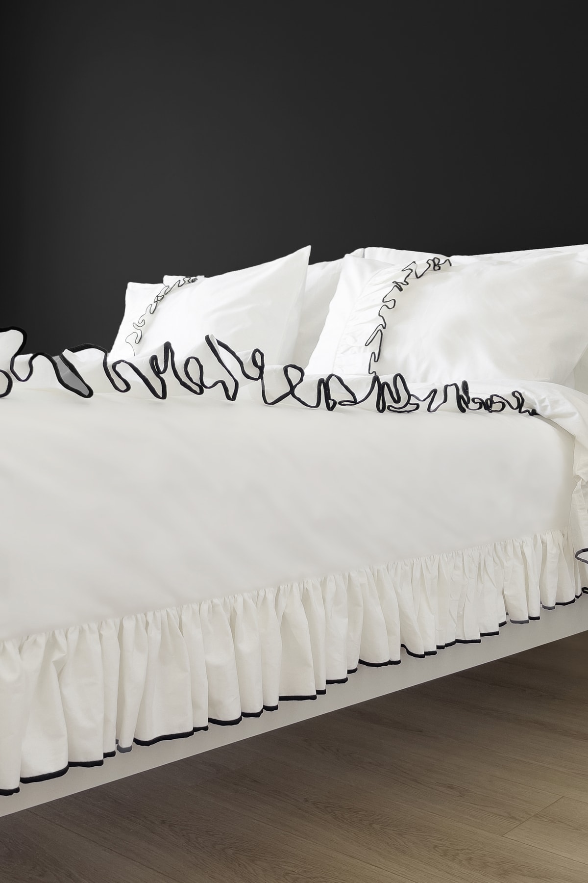 سرویس خواب  سفید RİTMOHOME | RHN2095BX اورجینال - تصویر 5