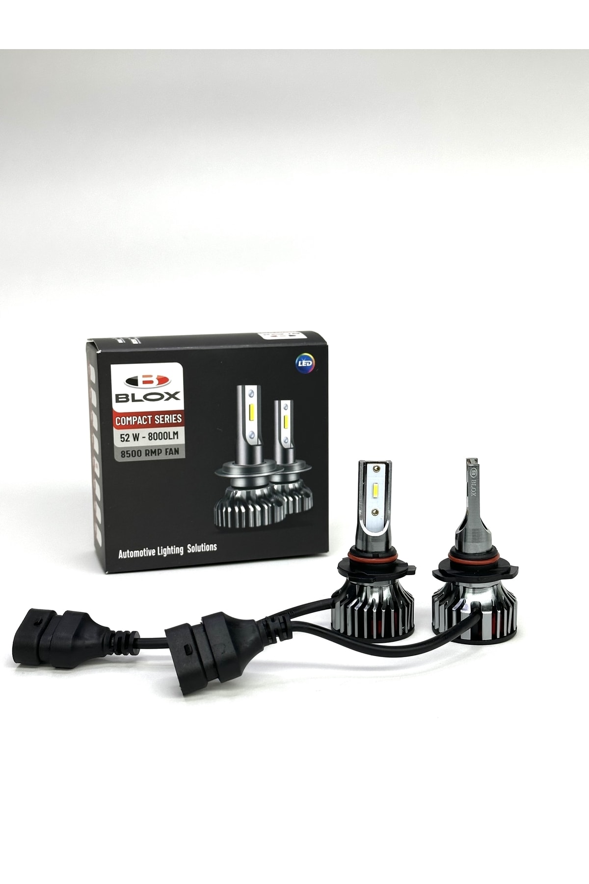 BLOX 9006 Ultra Slim Csp Led Xenon Zenon Compact Seri Şimşek Etkili Ultra Aydınlatma Ultra Küçük Kasa