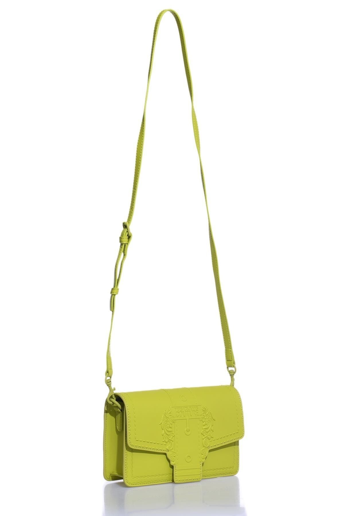 Yellow cheap versace bag