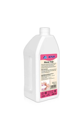 Aqua 1000ml Masaj Yağı 1000 ml