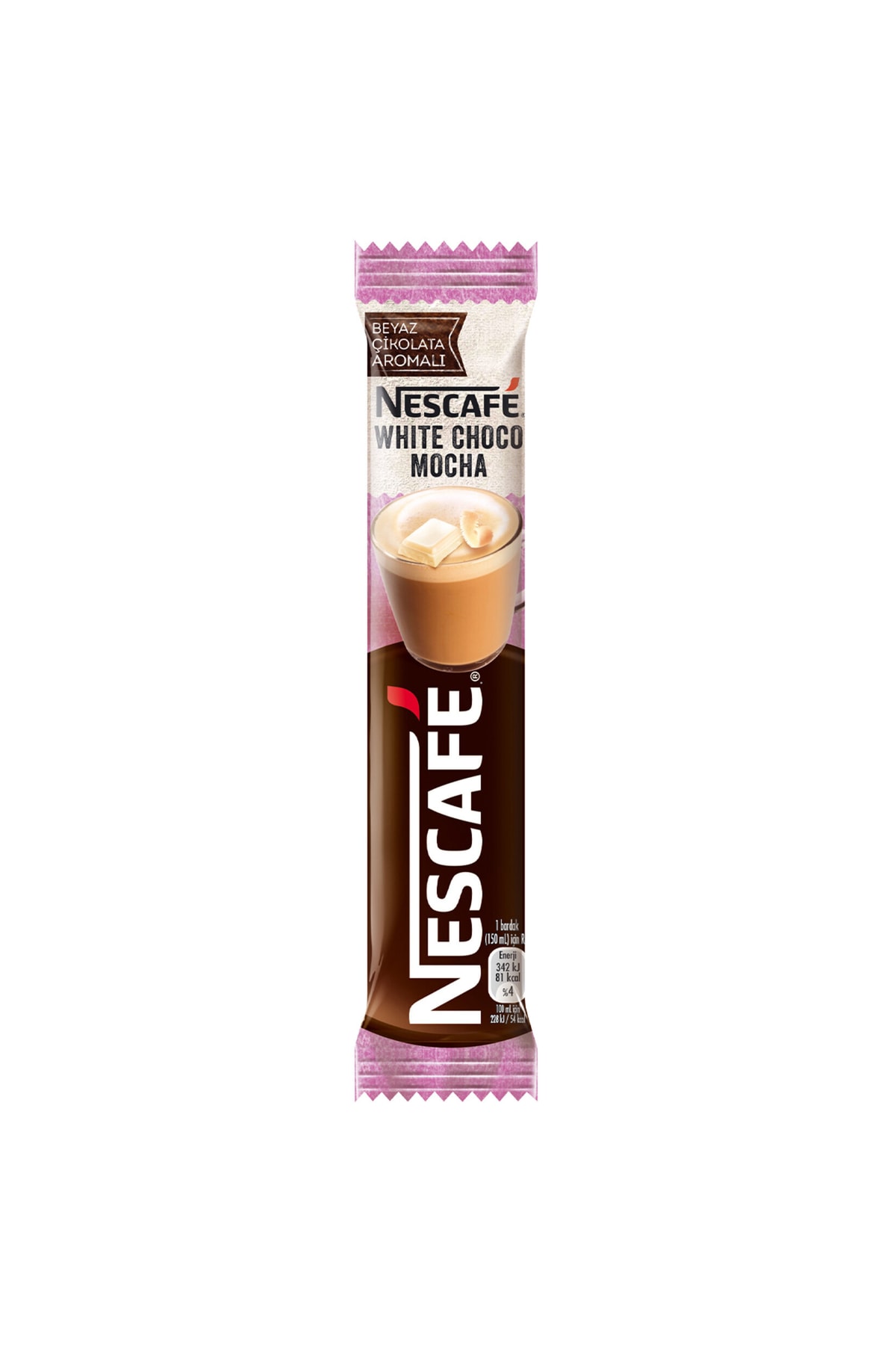 Nescafe White Choco Mocha Beyaz Çikolata Aromalı 19,2 G 10 Adet