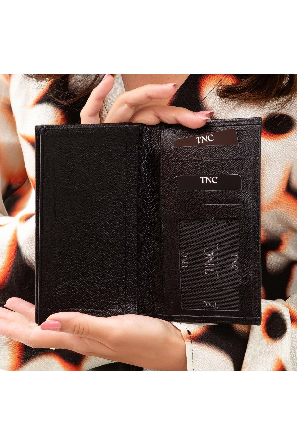 کیف پول چرمی زنانه، جای کارت، جاکلیدی 710 305d Wallet Tamer Tanca