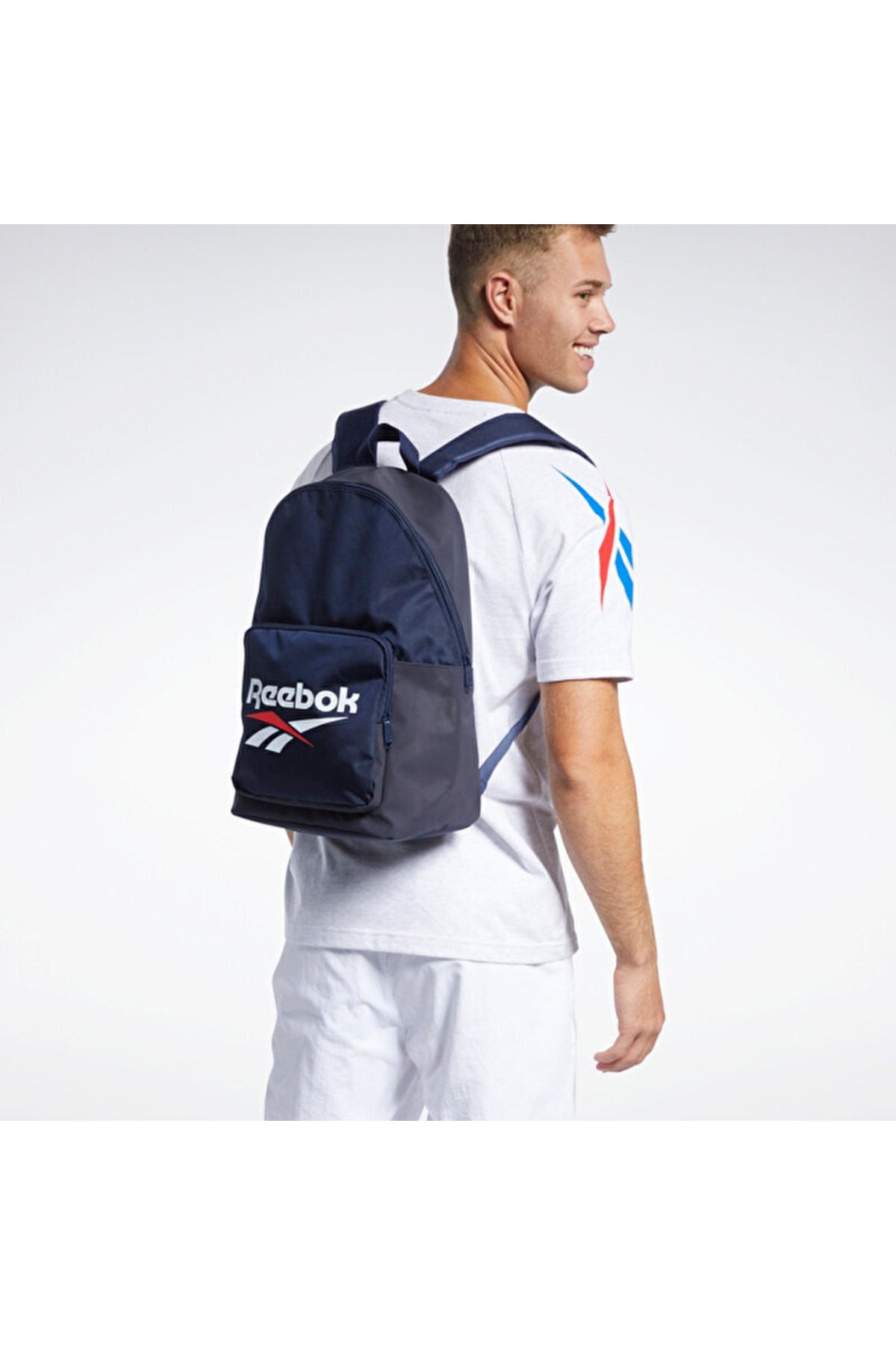 Dark blue reebok classics store